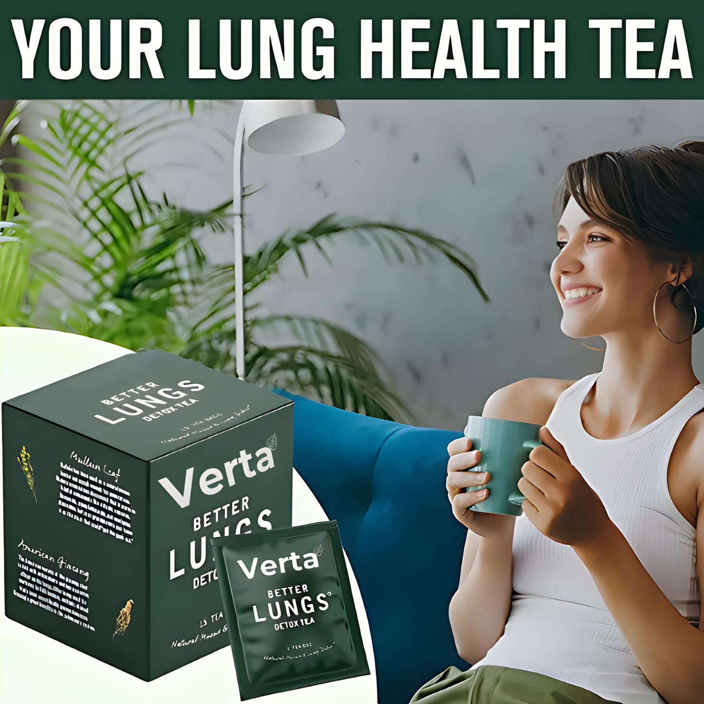 Better Lungs Detox Tea