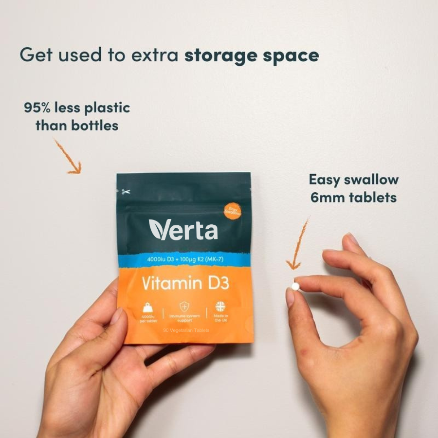 Verta® Vitamin D3 + K2