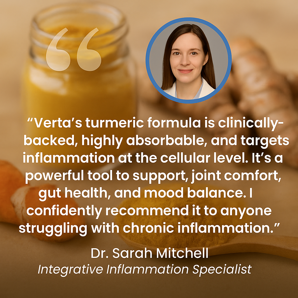 Verta® Turmeric Curcumin