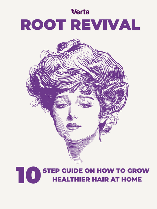 Root Revival: 10 Step Guide on How to Grow Healthier Hair for Women Over 40 EBOOK
