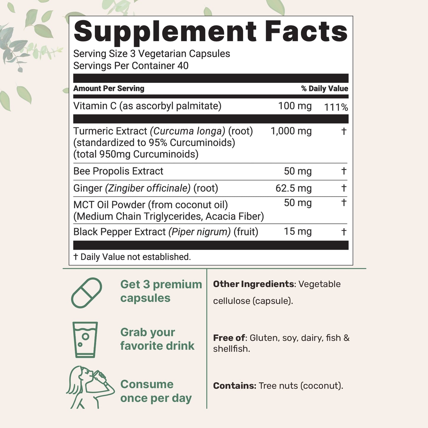 Verta® Turmeric Curcumin