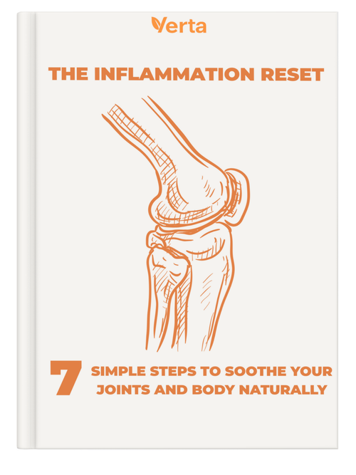 The Inflammation Reset: 7 Simple Steps to Soothe Your Joints and Body Naturally