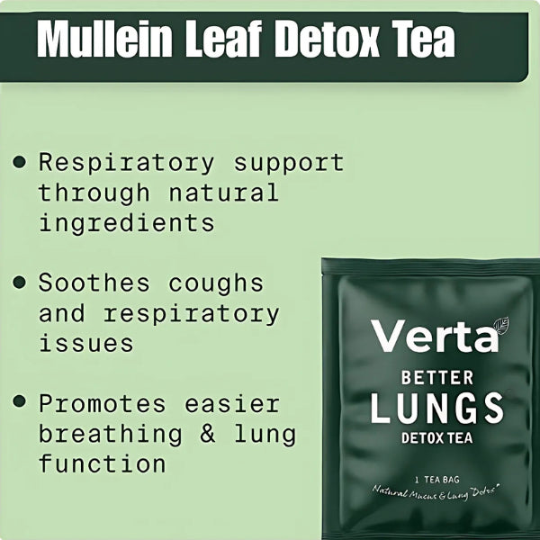Better Lungs Detox Tea