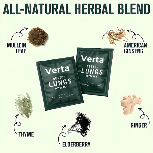 Better Lungs Detox Tea