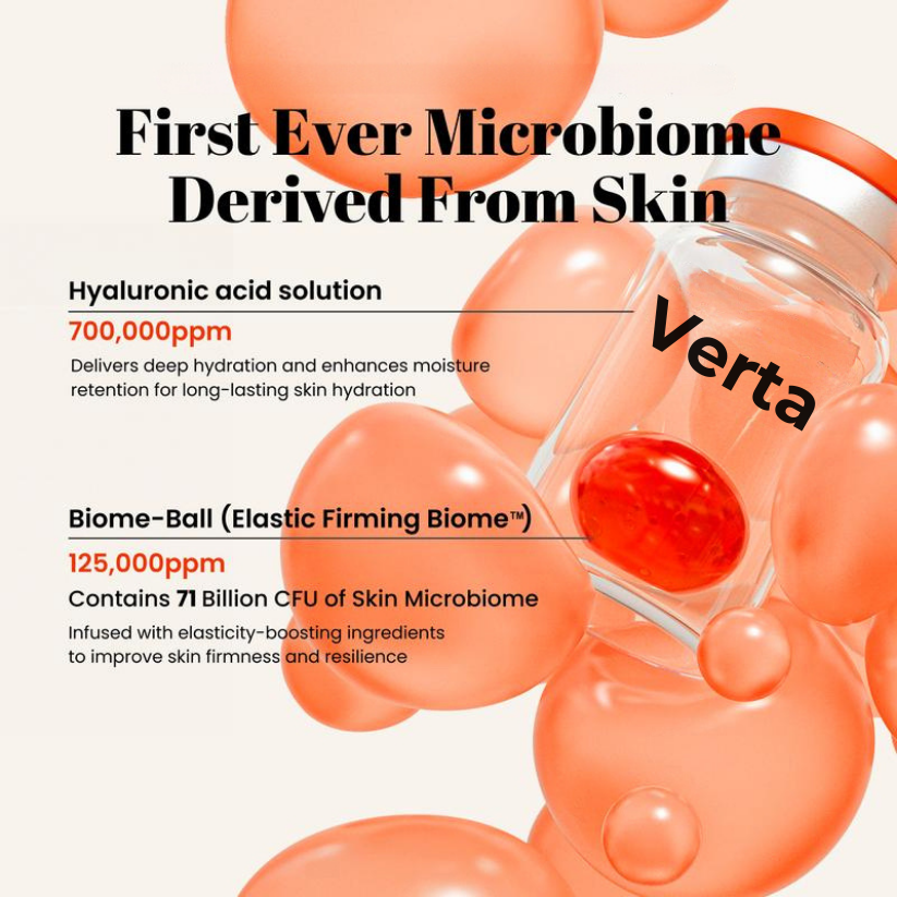 Microbiome Ampoule Firming Serum