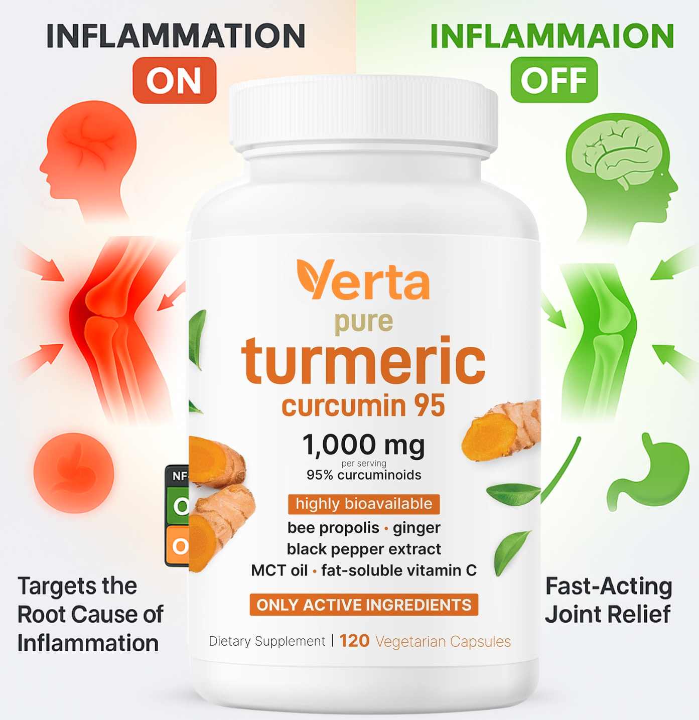 Verta® Turmeric Curcumin