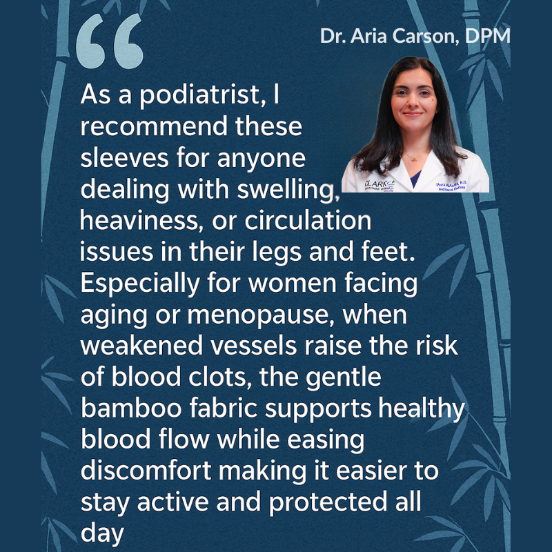 Verta® Bamboo Relief Footsleeves