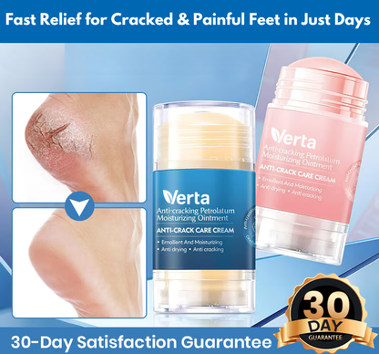Verta® Anti Cracked Foot Balm