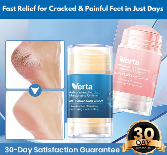 Verta® Anti Cracked Foot Balm