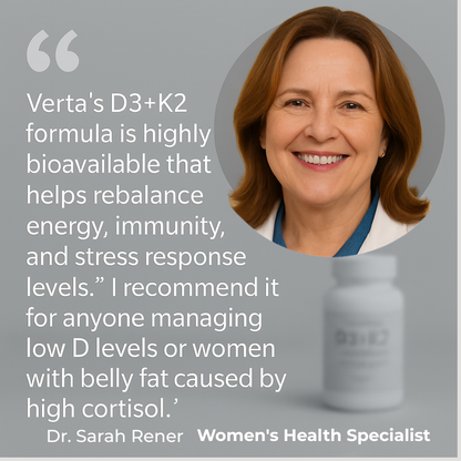 Verta®  Vitamin D3 + K2