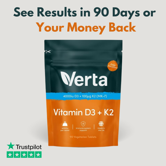 Verta®  Vitamin D3 + K2