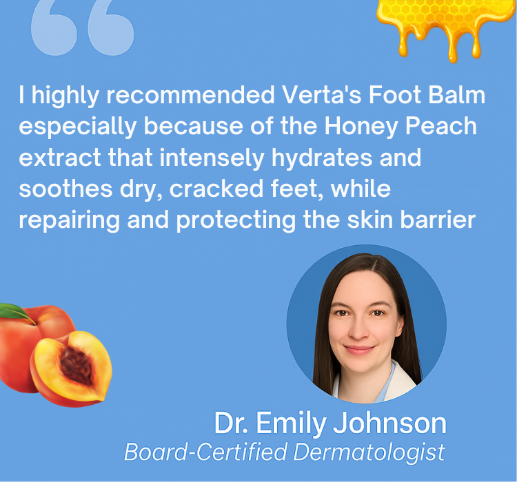 Verta® Anti Cracked Foot Balm