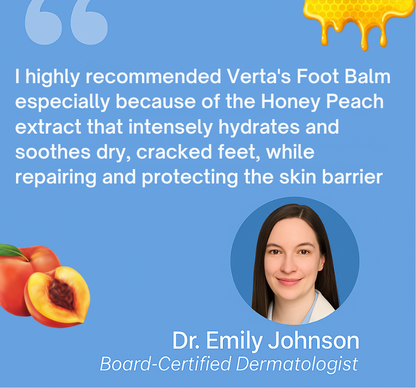 Verta® Anti Cracked Foot Balm