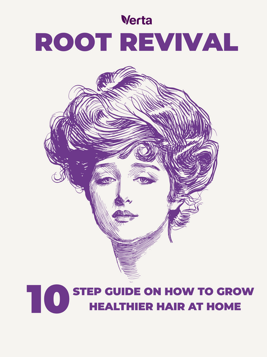 Root Revival: 10 Step Guide on How to Grow Healthier Hair for Women Over 40 EBOOK