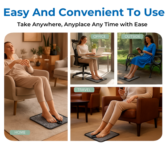 Verta™ EMS Foot Massager