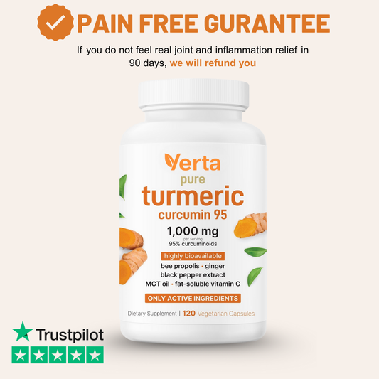 Verta® Turmeric Curcumin