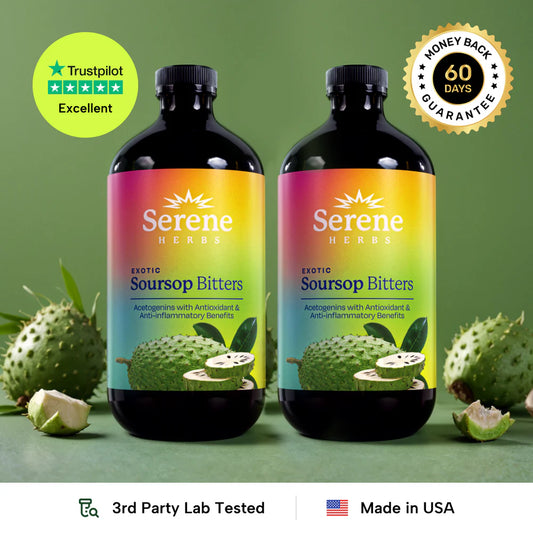 Serene Herbs Soursop Bitters