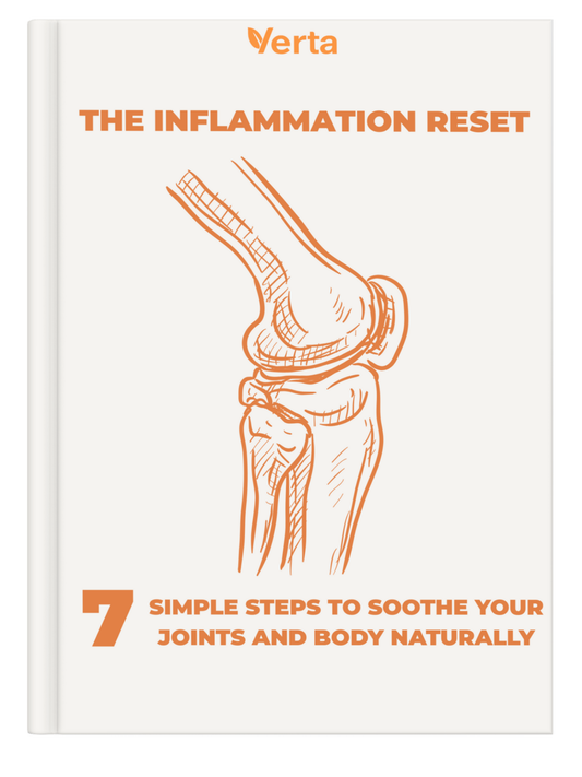 The Inflammation Reset: 7 Simple Steps to Soothe Your Joints and Body Naturally