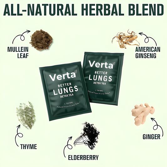 Better Lungs Detox Tea