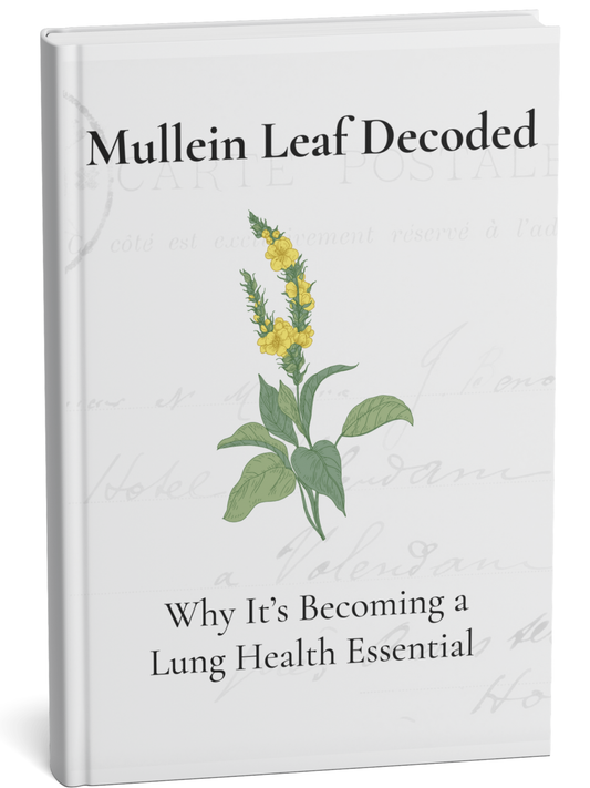 Free Mullein Leaf Decoded Ebook