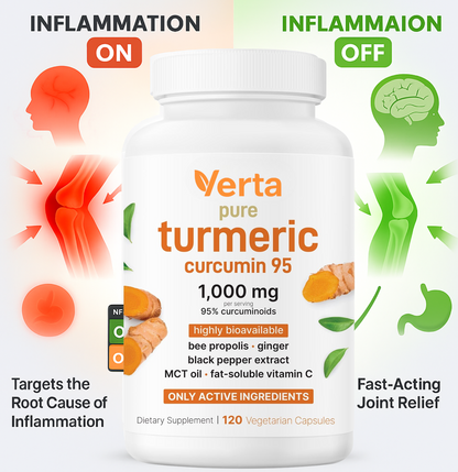 Verta® Turmeric Curcumin