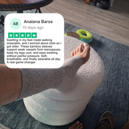 Verta® Bamboo Relief Footsleeves