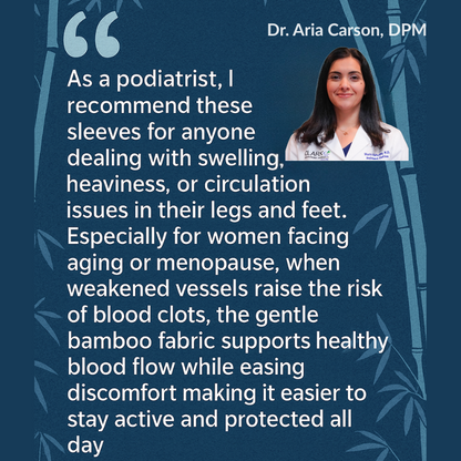 Verta® Bamboo Relief Footsleeves